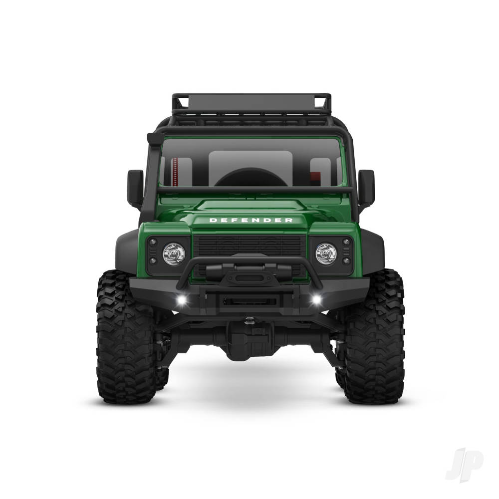 Traxxas TRX-4M Land Rover Defender 1:18 4X4 Electric Trail Crawler - Green