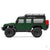 Traxxas TRX-4M Land Rover Defender 1:18 4X4 Electric Trail Crawler - Green