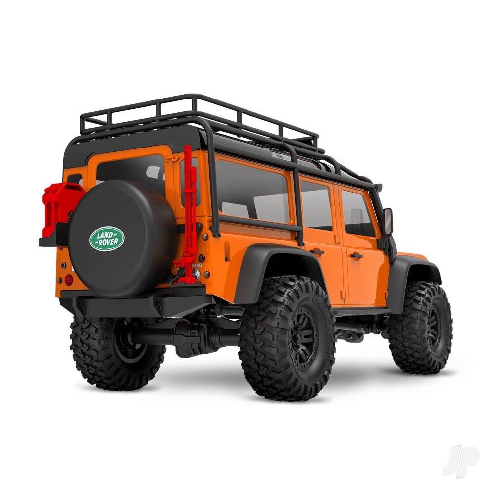 TRAXXAS TRX-4m Land Rover Defender 1:18 4WD Electric Trail Crawler, Orange