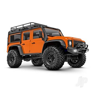 TRAXXAS TRX-4m Land Rover Defender 1:18 4WD Electric Trail Crawler, Orange