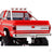 TRAXXAS TRX-4m Chevrolet K10 1:18 4WD Electric Trail Crawler, Red