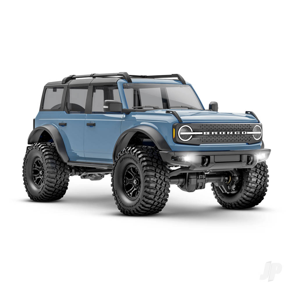 TRX-4m Ford Bronco 1:18 4WD Electric Trail Crawler, A51 (+ TQ, ECM-2.5, Titan 87T, 750mAh LiPo, USB charger)