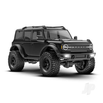 TRAXXAS TRX-4m Ford Bronco 1:18 4WD Electric Trail Crawler, Black