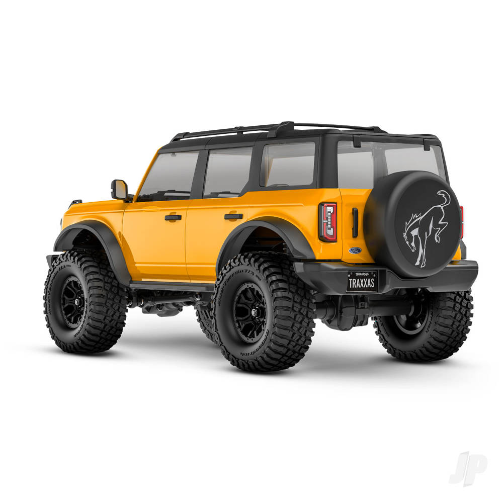 TRX-4m Ford Bronco 1:18 4WD Electric Trail Crawler, Orange (+ TQ, ECM-2.5, Titan 87T, 750mAh LiPo, USB charger)