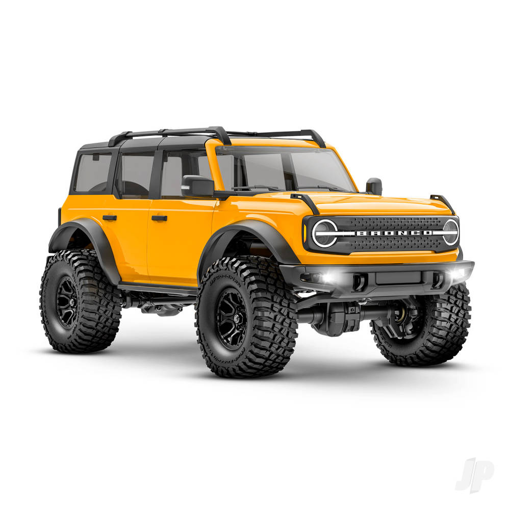 TRX-4m Ford Bronco 1:18 4WD Electric Trail Crawler, Orange (+ TQ, ECM-2.5, Titan 87T, 750mAh LiPo, USB charger)