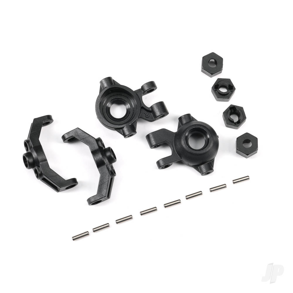 Steering blocks, left &amp; right/ caster blocks (c-hubs), left &amp; right