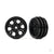 Wheels, 1.0in (black chrome) (2)