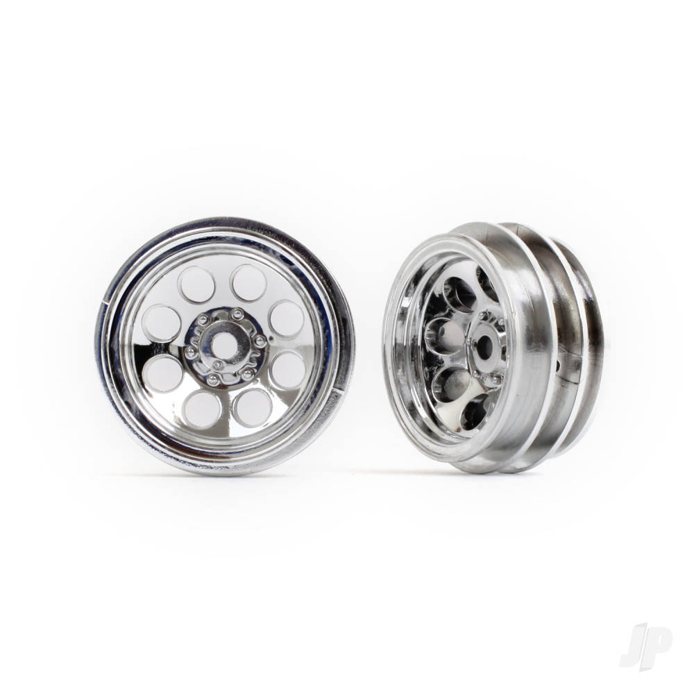 Wheels, 1.0" (chrome) (2)