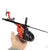 BO-105 Scale 250 Flybarless Helicopter with 6 Axis Stabilisation and Altitude Hold (Grey/Red)