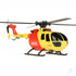 BO-105 Scale 250 Flybarless Helicopter with 6 Axis Stabilisation and Altitude Hold (Yellow/Red)