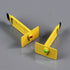 Rear Stabiliser Yellow (2pcs) (for BO-105)