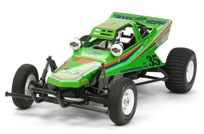 Tamiya The Grasshopper Candy Green Edition - ESC Included