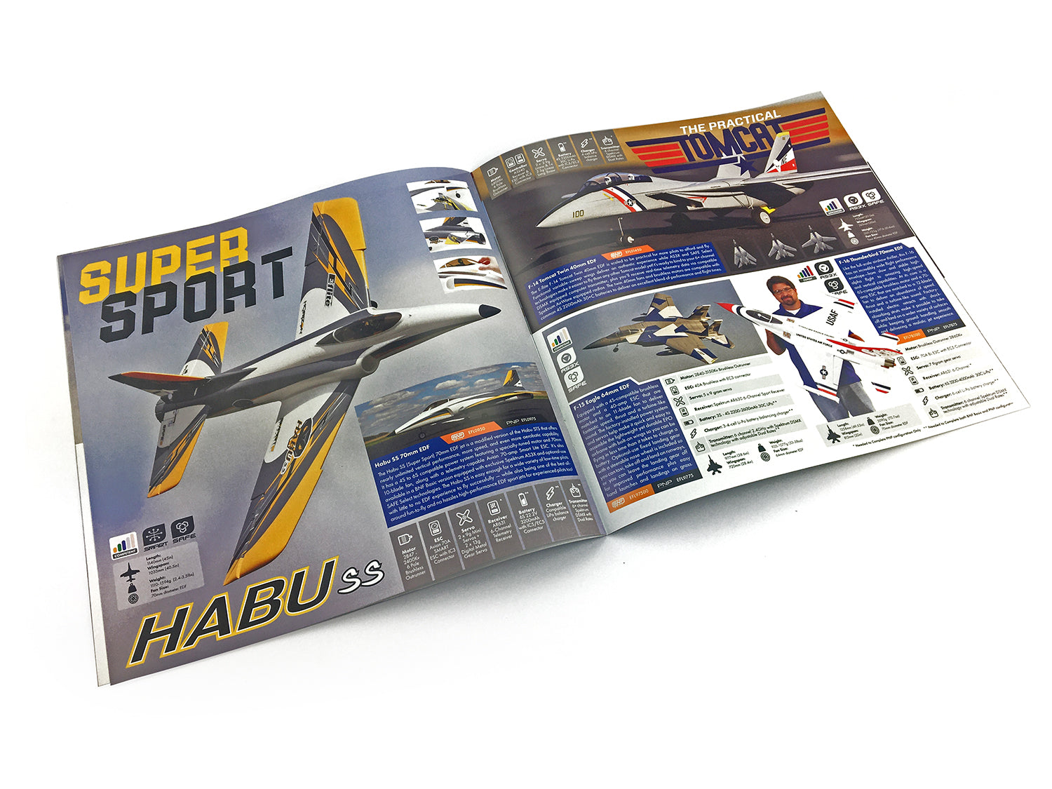 E-Flite Spring 2022 Catalogue