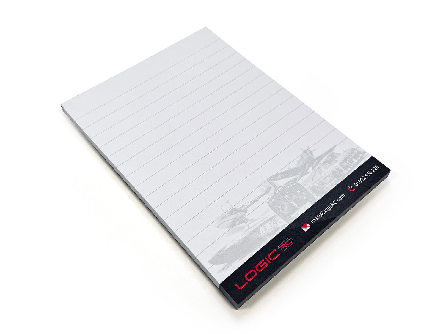 Logic RC Notepad A6