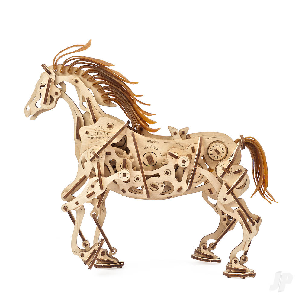 Modern Horse Mechanoid