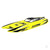 Atomic Cat 70 Brushless ARTR Racing Boat (Yellow)