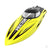 Vector SR65 Brushed RTR Racing Boat (Yellow)