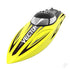 Vector SR65 Brushed RTR Racing Boat (Yellow)