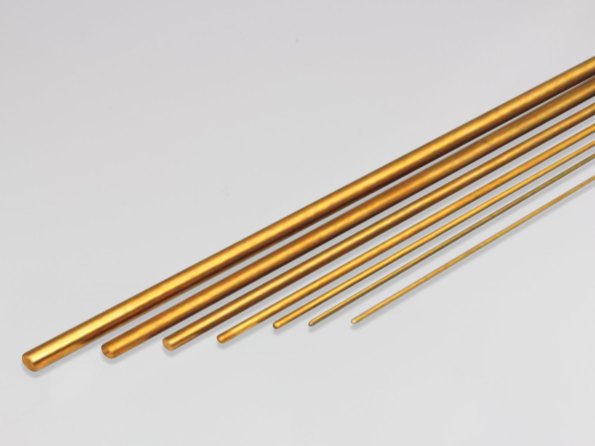 36" Solid Brass Rod 1/16" (Pk2)