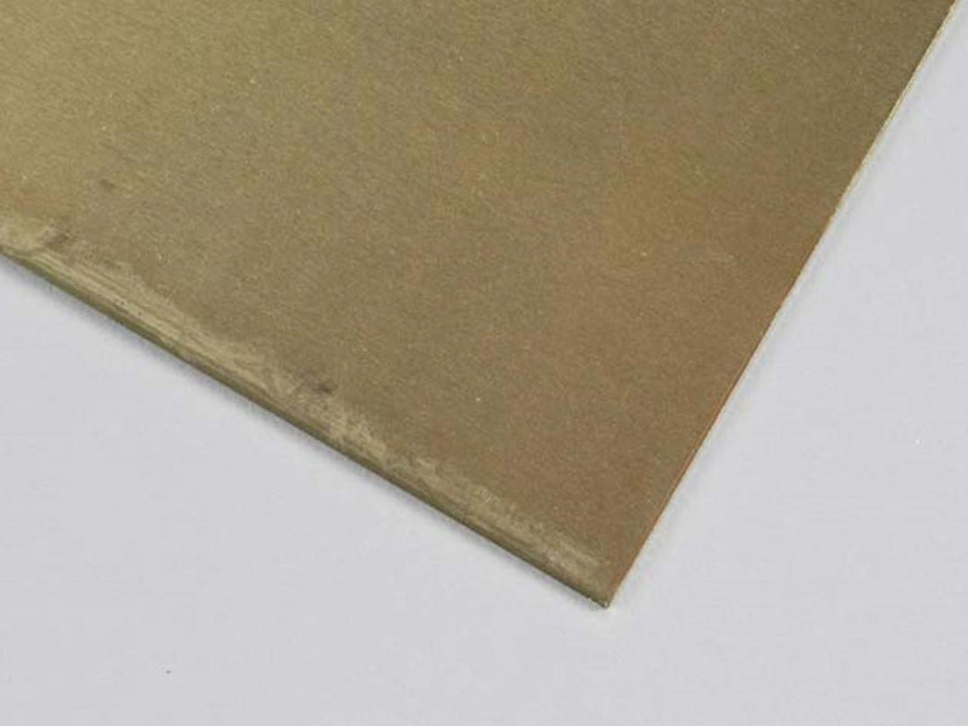 12"x6" Brass Sheet .040 (Pk1)