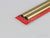 300mm Shapes: Small Brass Oval Tube (Pk2)