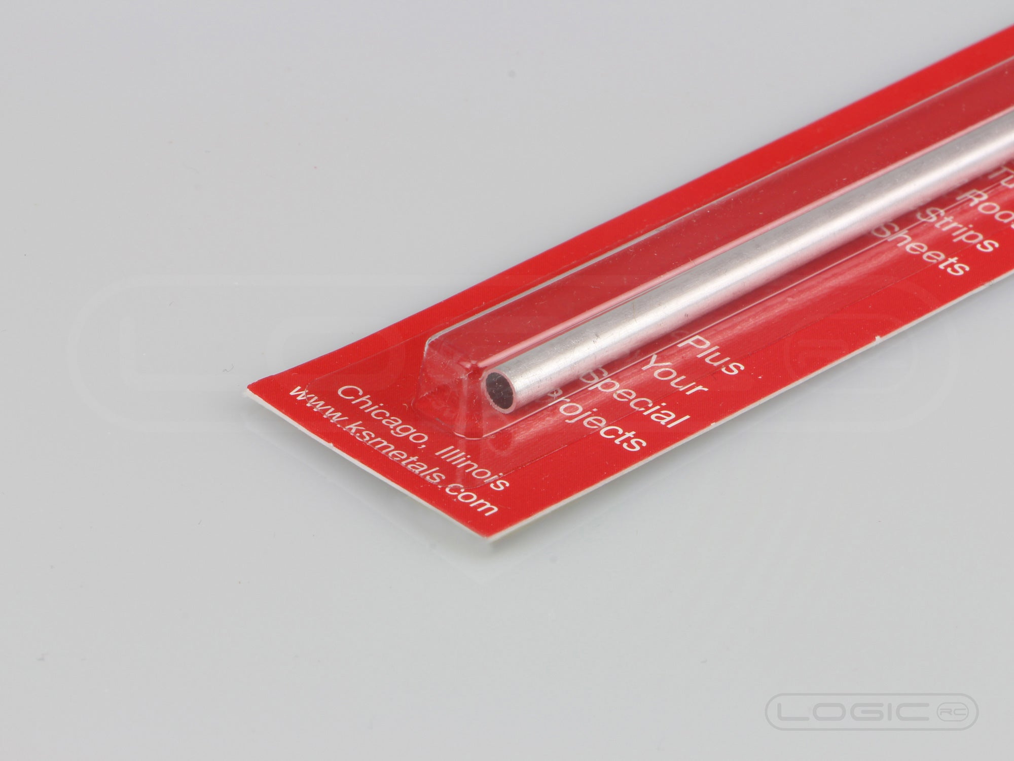 12" Aluminium Tube 5/32" (Pk1) .014 Wall