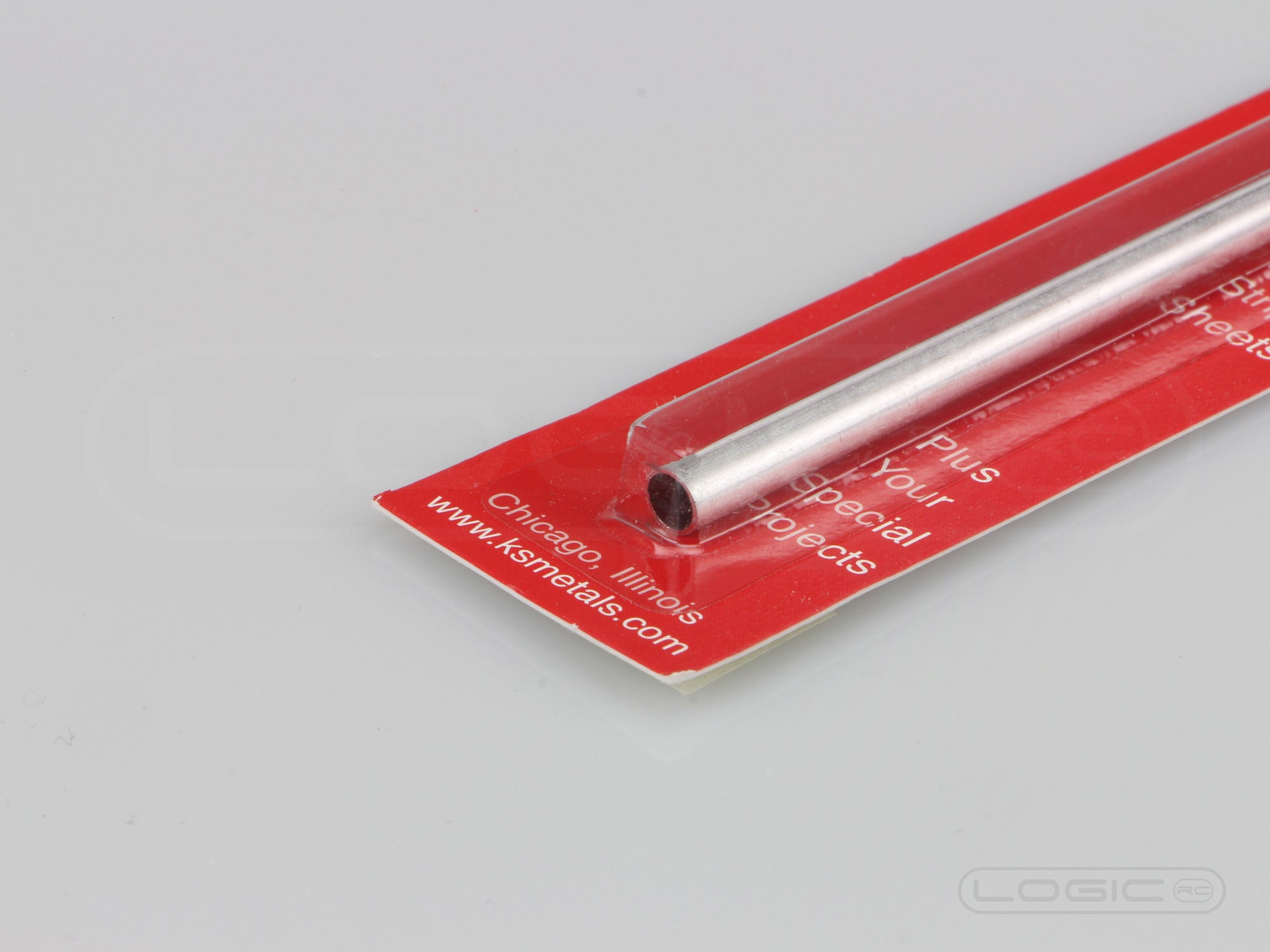 12" Aluminium Tube 3/16" (Pk1) .014 Wall