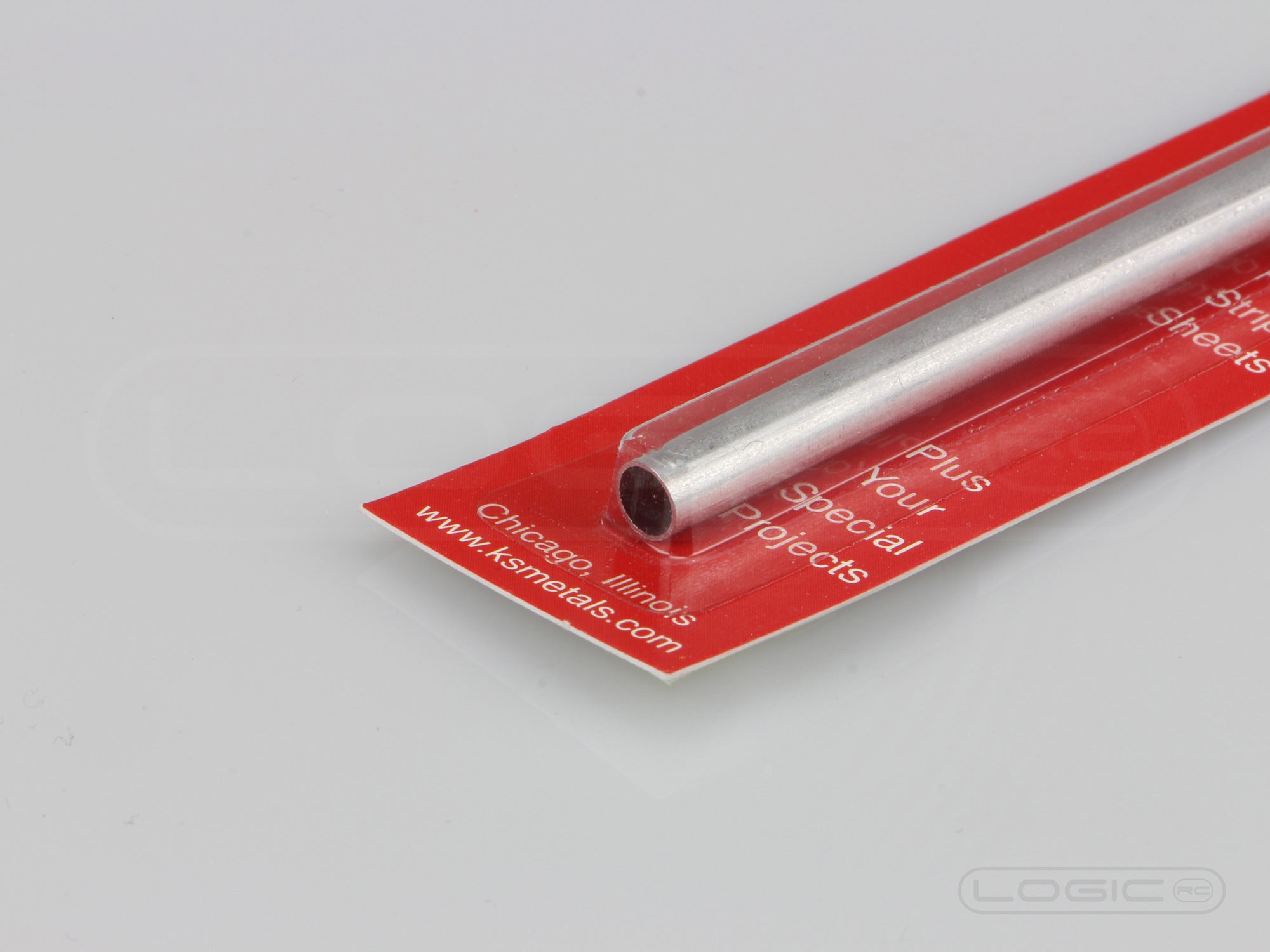 12" Aluminium Tube 7/32" (Pk1) .014 Wall