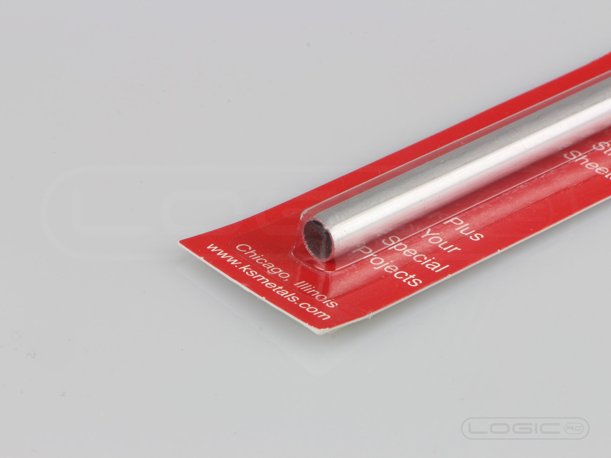 12" Aluminium Tube 1/4" (Pk1) .014 Wall