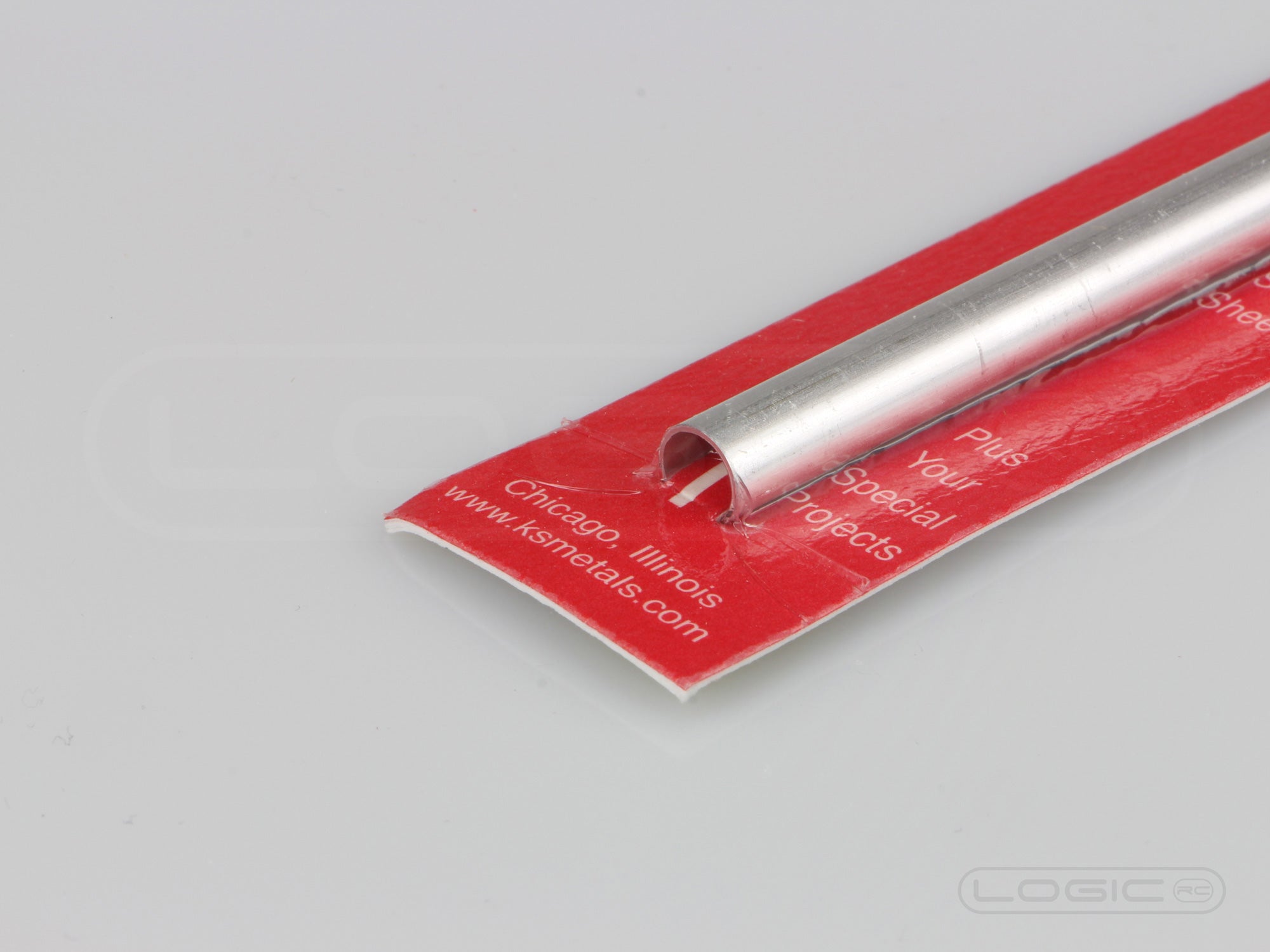 12" Aluminium Tube 9/32" (Pk1) .014 Wall