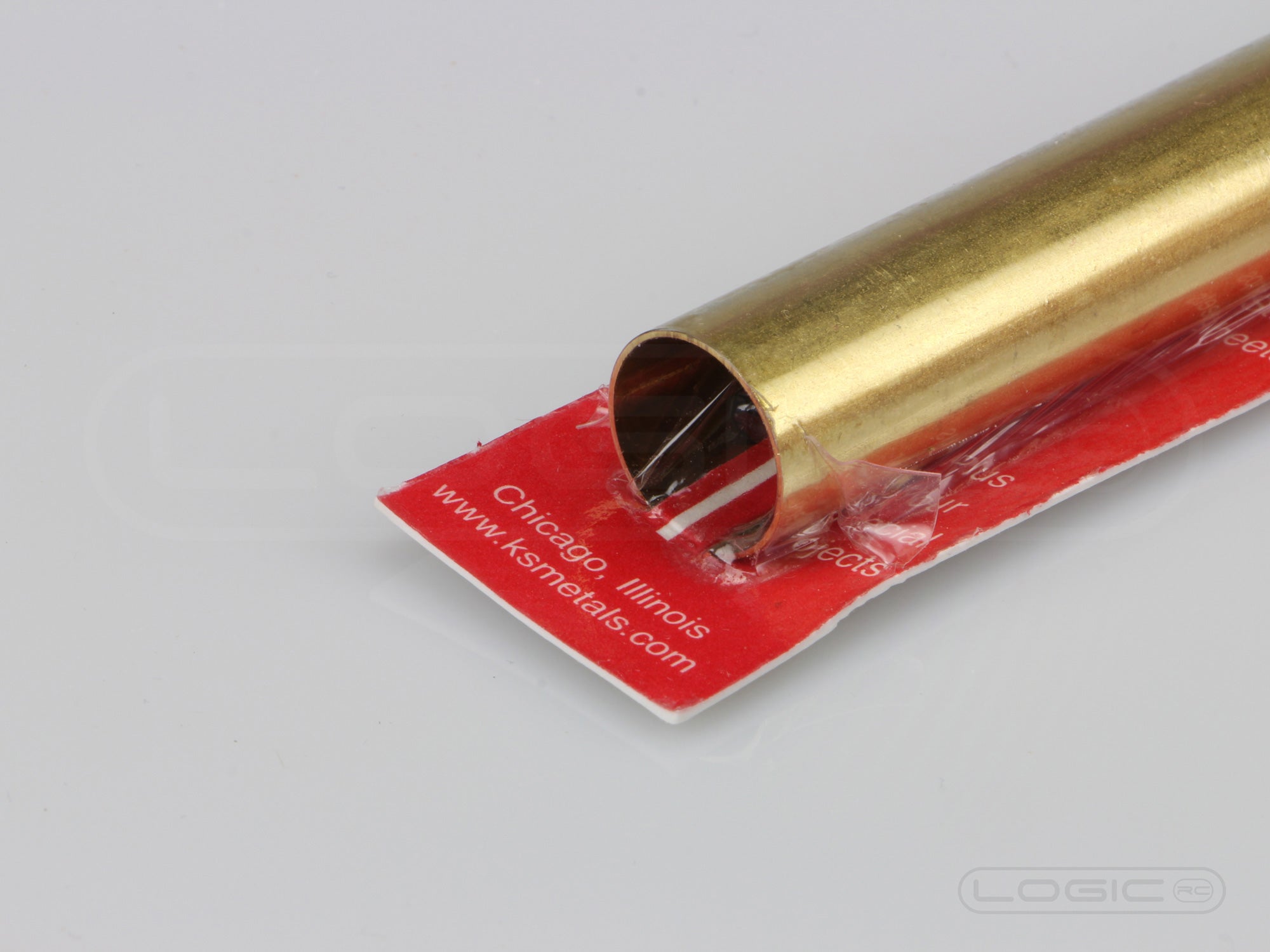 12" Round Brass Tube 5/8" (Pk1) .014 Wall