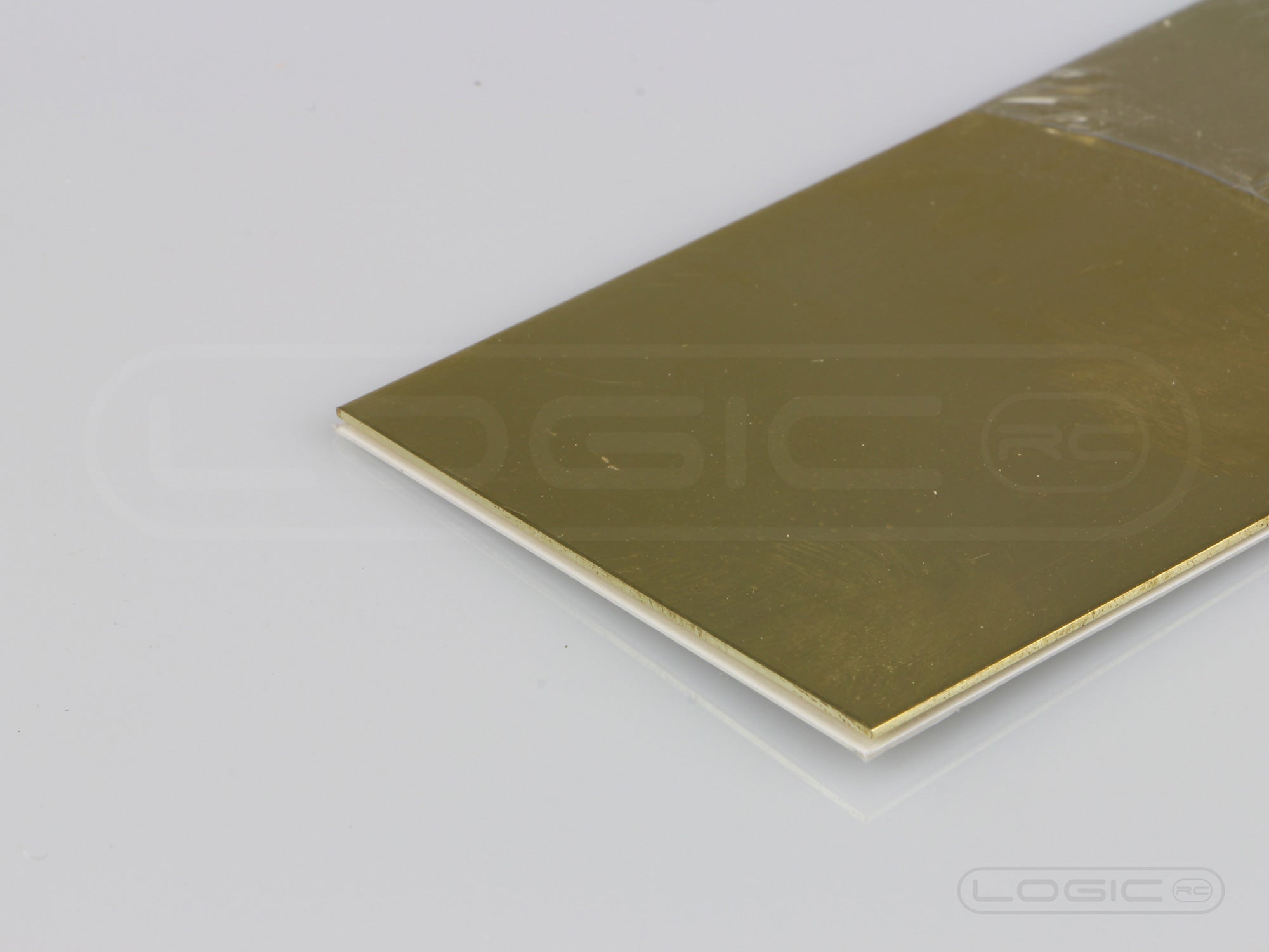 12" Brass Strip .032" x 2" (Pk1)