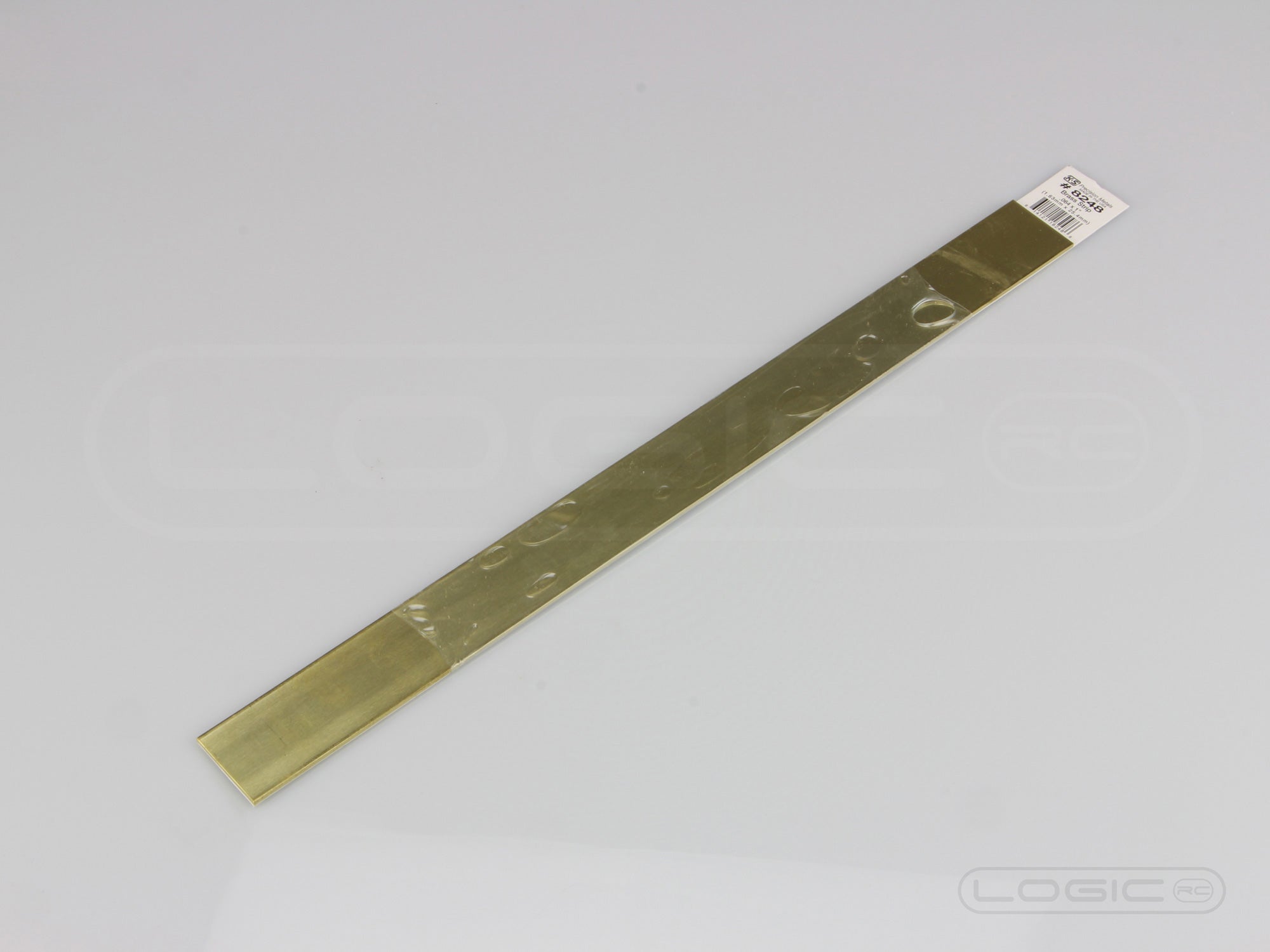 12" Brass Strip .064" x 1" (Pk1)