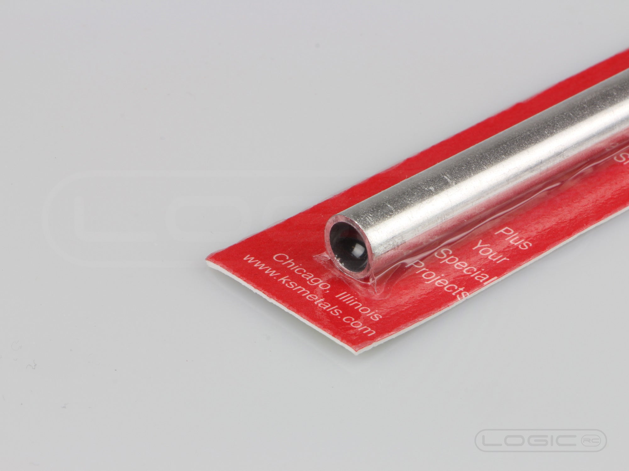 300mm Heavy Wall Aluminium Tube 9mm OD (Pk1) .89mm Wall