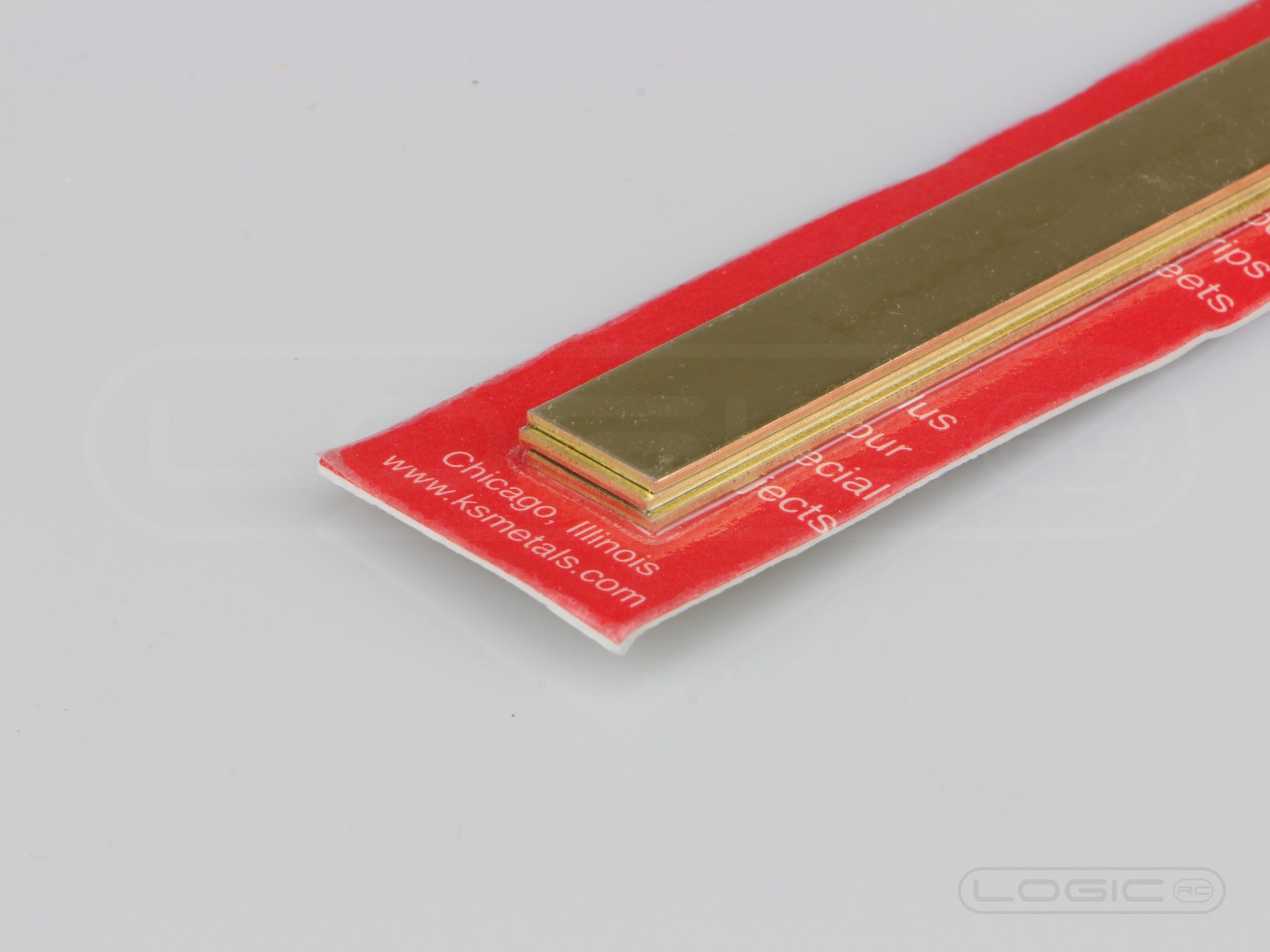 300mm Brass Strip 1mm x 12mm (Pk3)