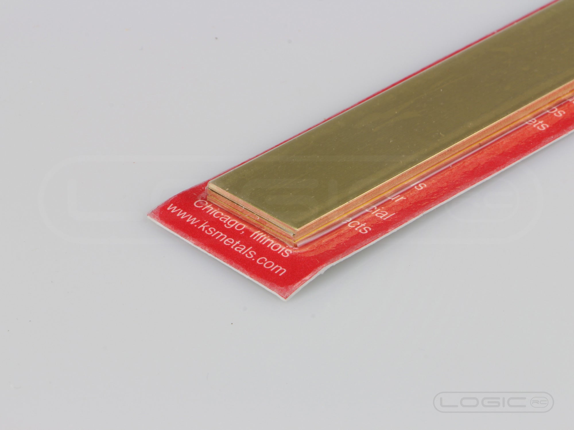 300mm Brass Strip 1mm x 18mm (Pk3)