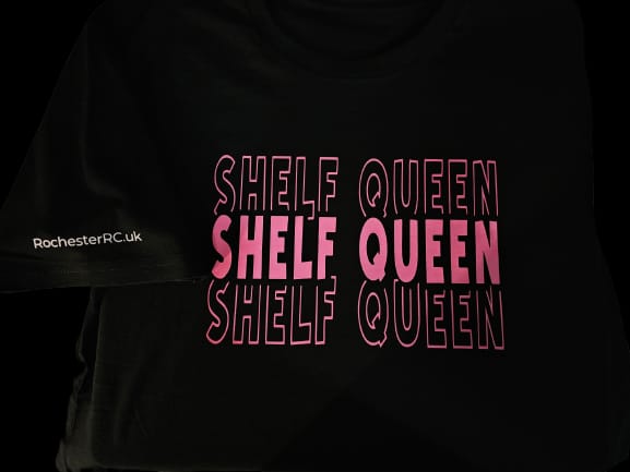 Shelf Queen T-shirt by Rochester RC Med