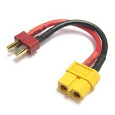 Adapter Lead Male DNS to XT90 female O-LGL-ADAPT17    1366