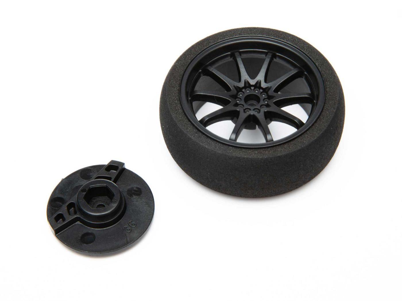 Small Wheel - Black DX5Pro 6R