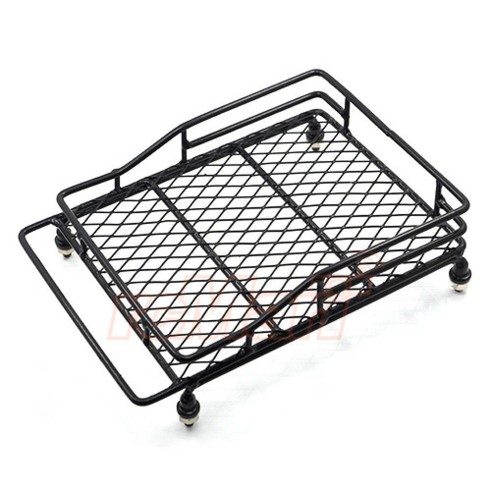 Yeah Racing 1/10 RC Rock Crawler Accessories Metal Mesh Wire Luggage Tray Type C (14cm X 10cm X 3.5cm)