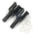 Yeah Racing G45 Steel Front or Rear Diff Outdrive For Tamiya TT-01/ TT-01E Black