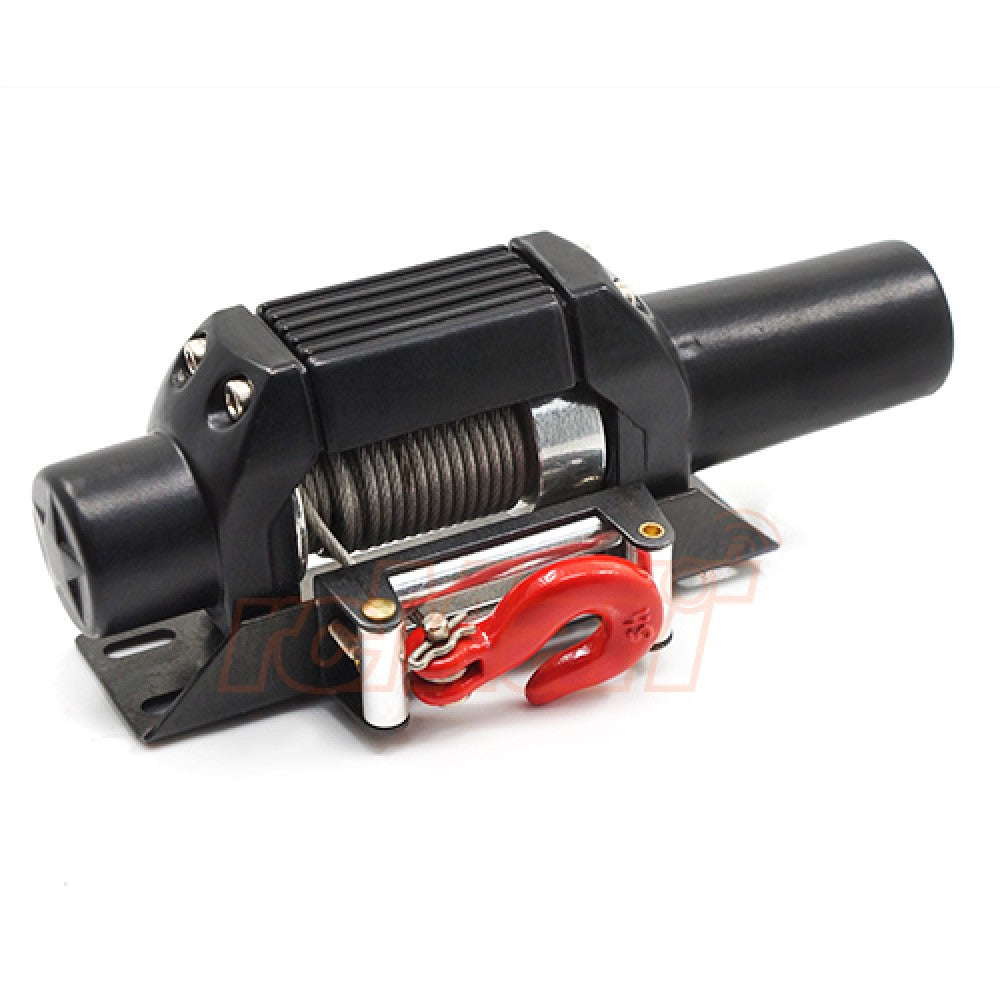 Yeah Racing 1/10 RC Rock Crawler HD Full Metal Steel Wired Winch Control Unit Type C Black YA-0388BK - 3832