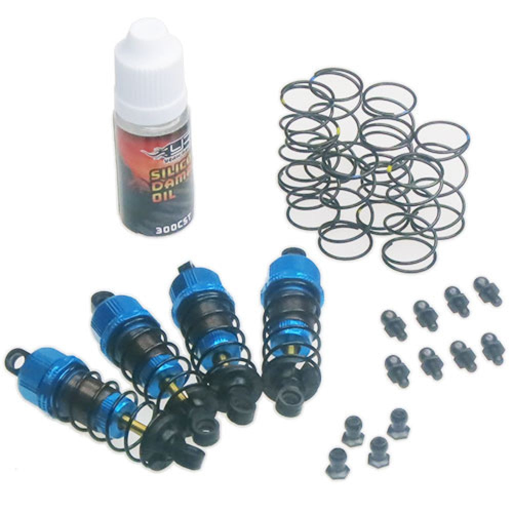 Yeah Racing Shock-Gear 60mm Damper Set For 1/10 RC