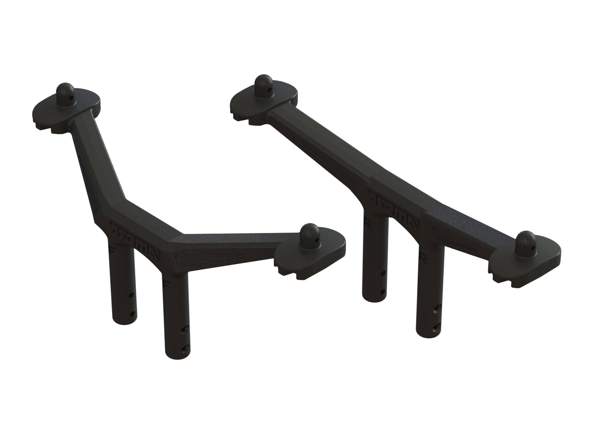 SC Body Mount Set 4x4 Senton Mega