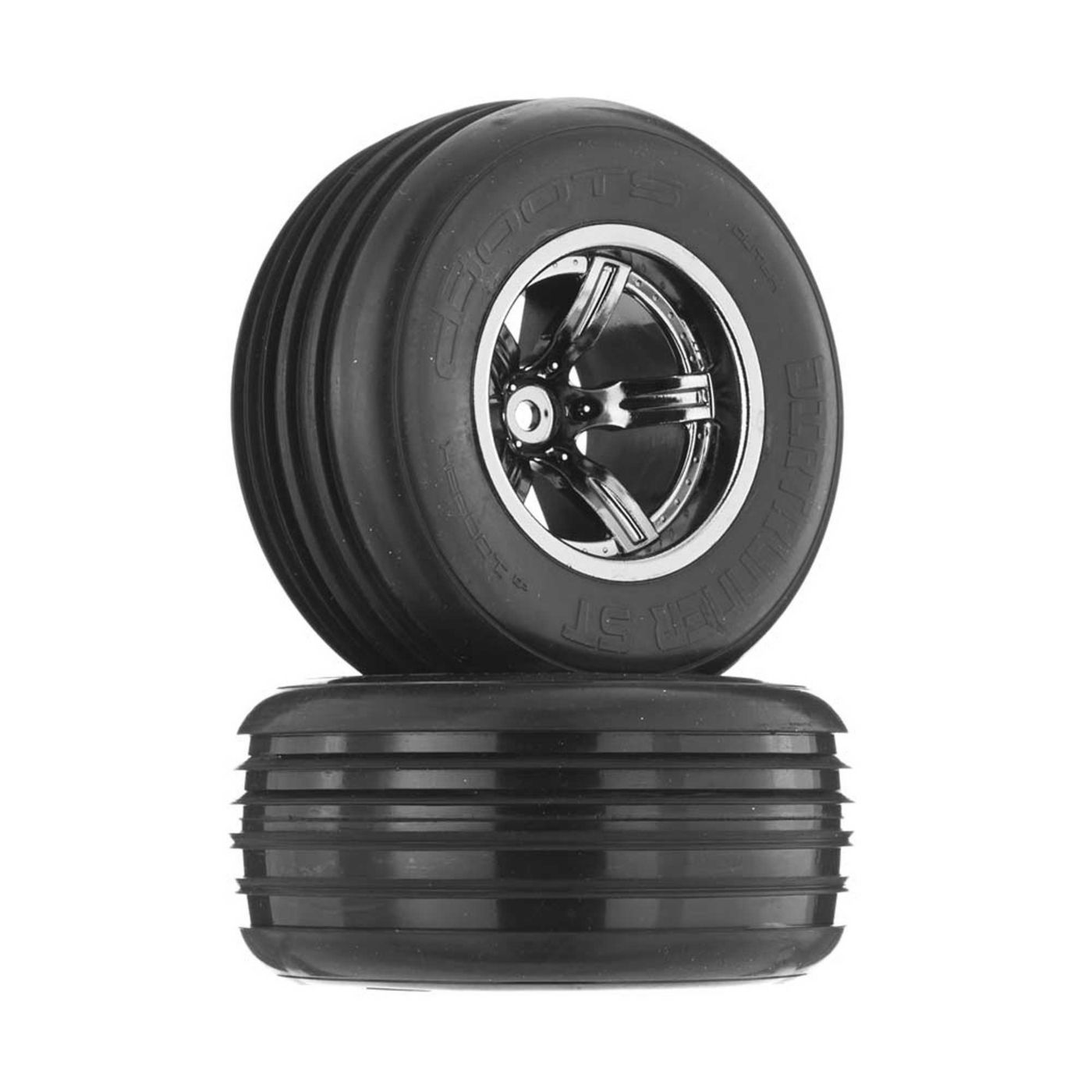 Dirtrunner ST Tire/Whl Blk/Chrm Fr (2)