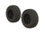 Arrma Dboots 'Fortress MT' Tire Set Glued Black (2) ARA550042