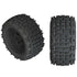 ARRMA dBoots Backflip LP 4S Tire 3.8 Glued Black (2)