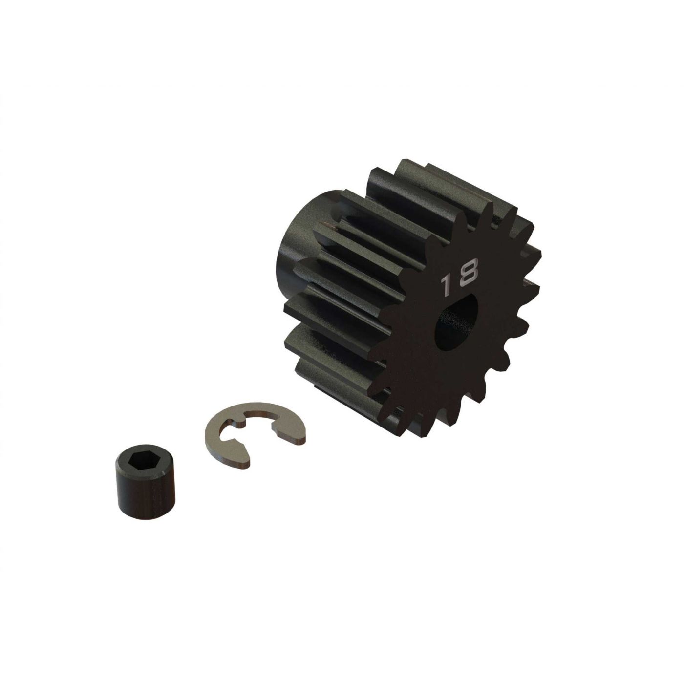 18T Mod1 Safe-D5 Pinion Gear