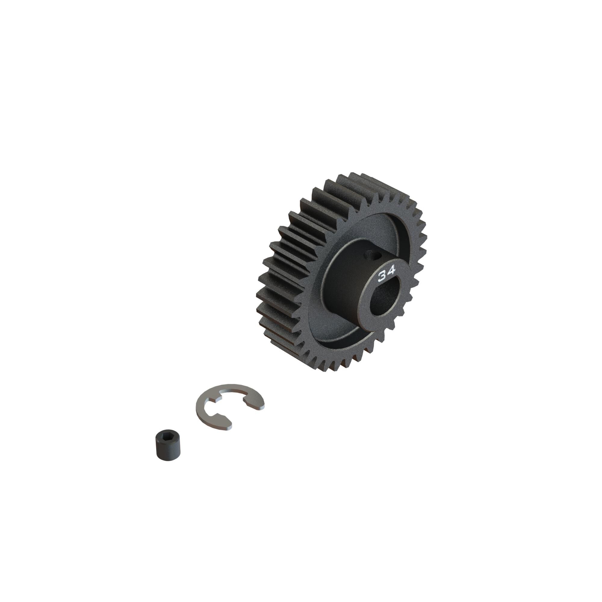 ARRMA Pinion Gear, 34T Mod1 Safe-D8