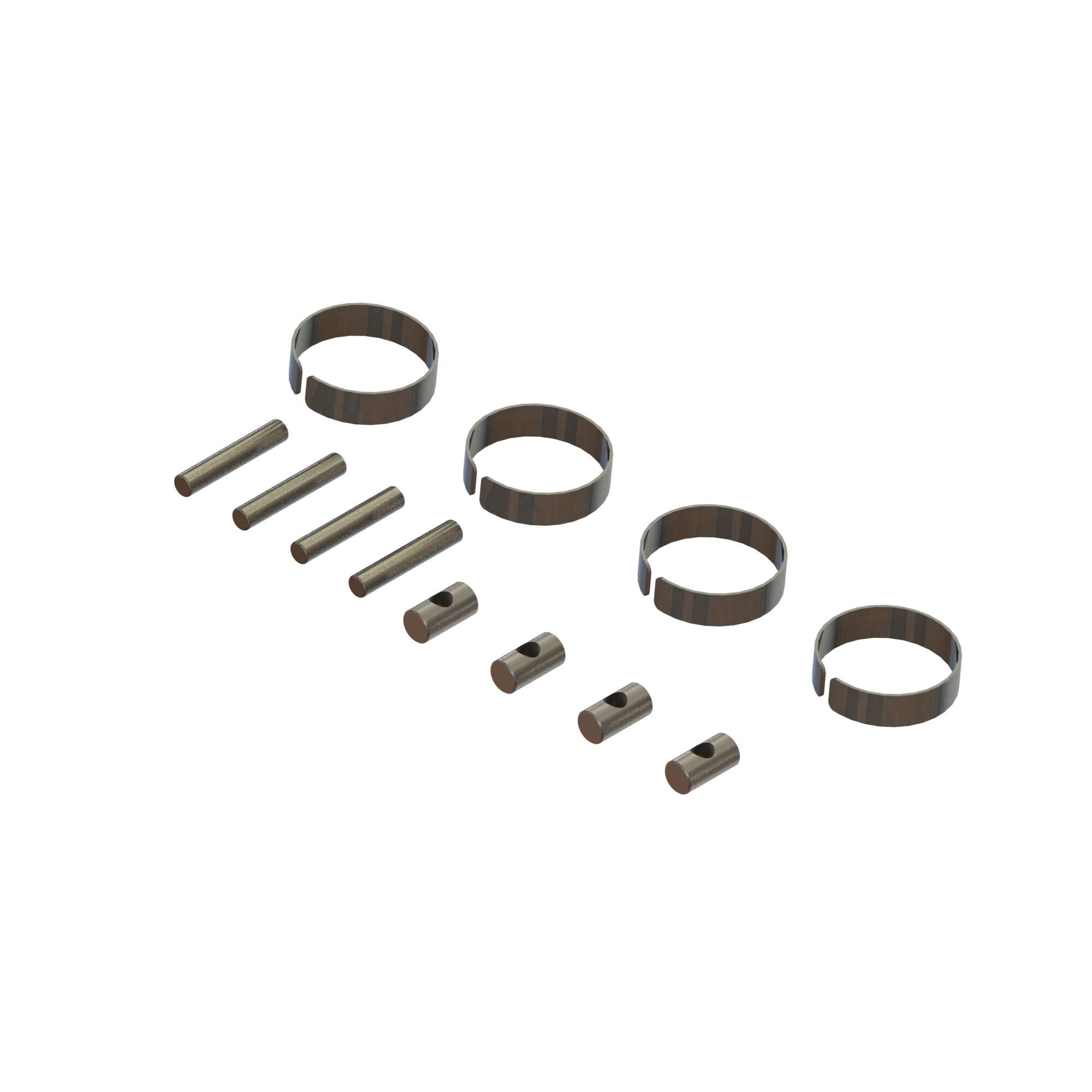 ARRMA CVD Driveshaft Metal Fittings (2)